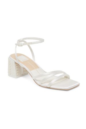 Dolce Vita Ysabel Pearl Heel ~ True White