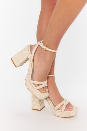 Dolce Vita Agnes Pearl Heel ~ Bone Leather