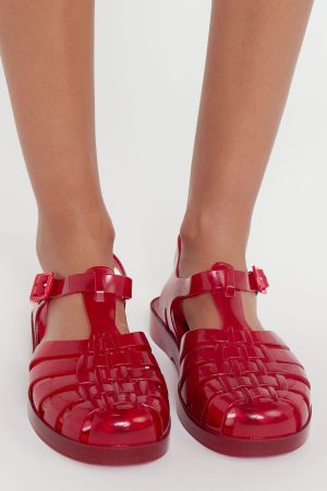 Melissa Possession Jelly Sandal ~ Red