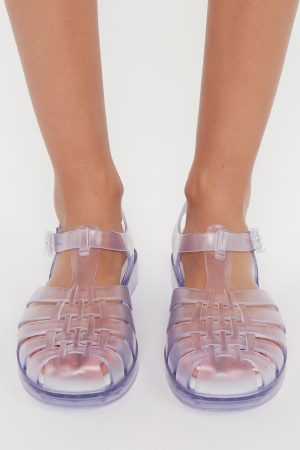 Melissa Possession Jelly Sandal ~ Clear