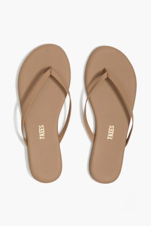 TKEES Foundations Matte Flip Flop ~ Cocobutter