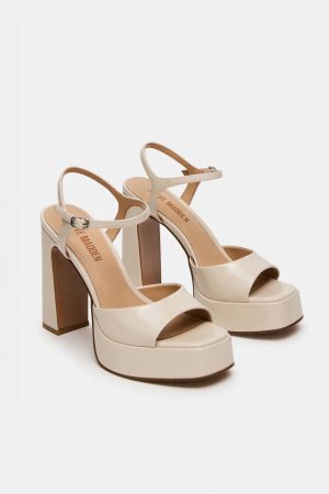 Steve Madden Liandra Heel ~ Bone
